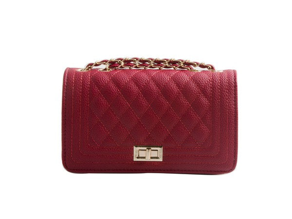 QUILTED FASHION HANDBAG