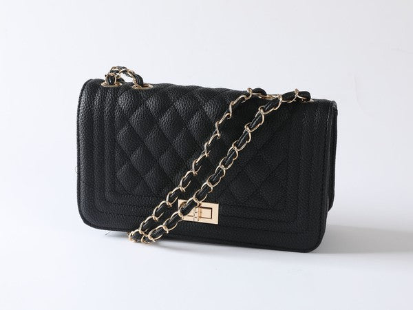 QUILTED FASHION HANDBAG