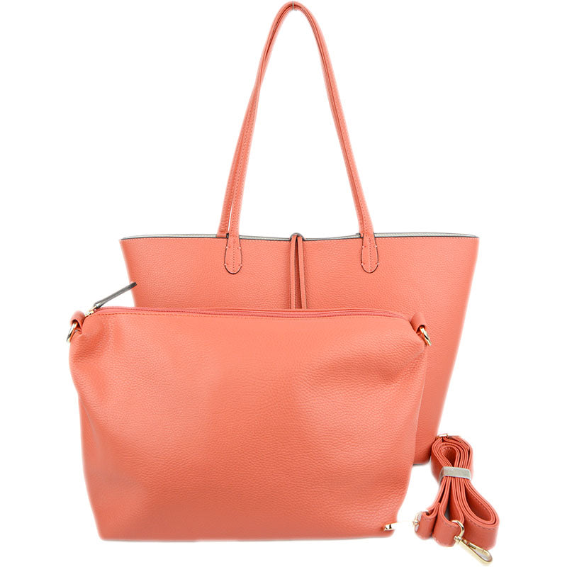 Spring Collection Reversable Market Crossbody Combo