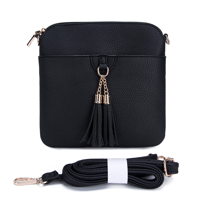 Classic Collection Tassel Crossbody