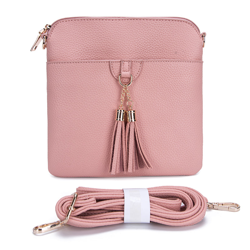 Classic Collection Tassel Crossbody
