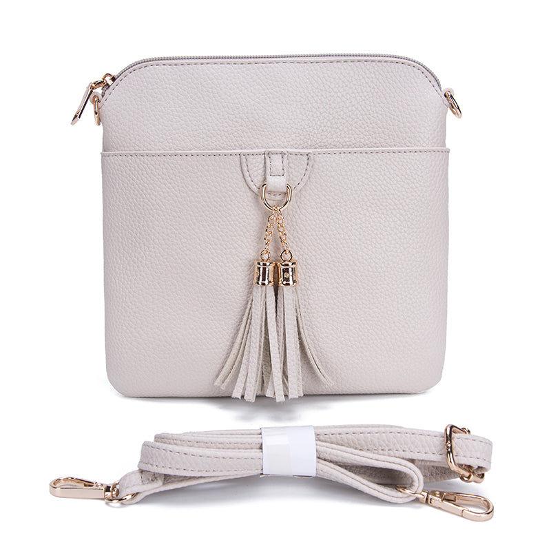 Classic Collection Tassel Crossbody