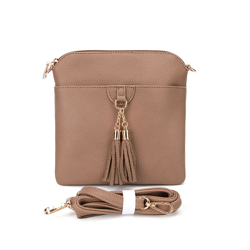 Classic Collection Tassel Crossbody