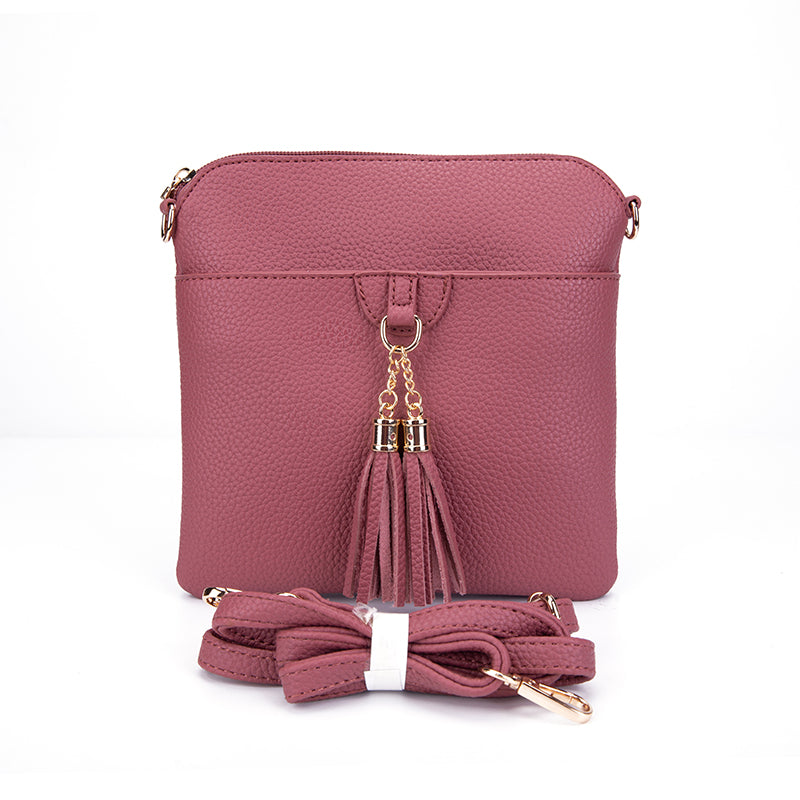 Classic Collection Tassel Crossbody