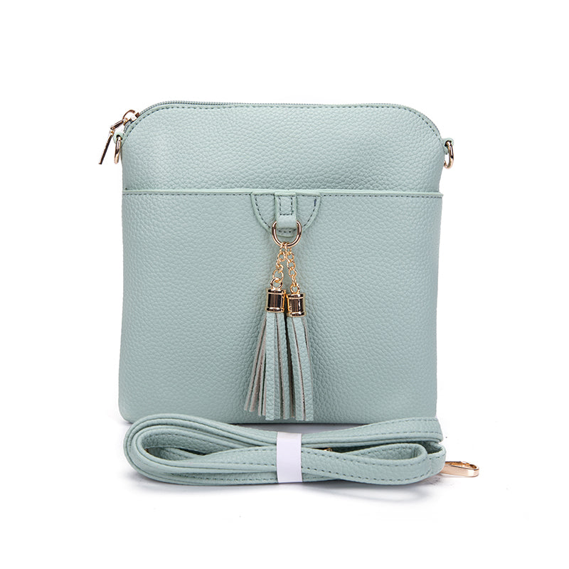 Classic Collection Tassel Crossbody