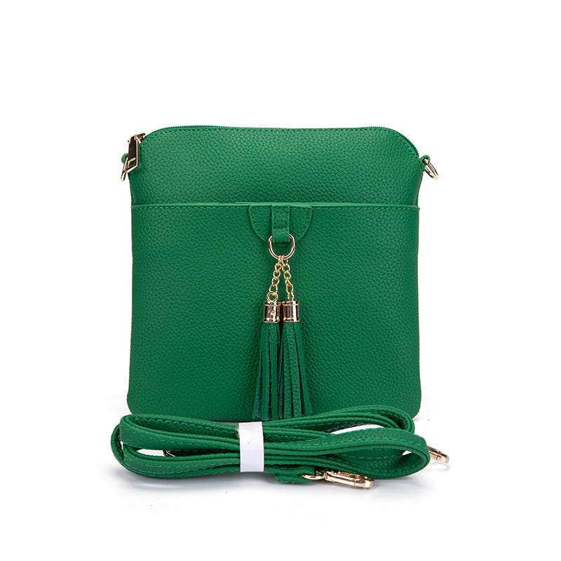 Classic Collection Tassel Crossbody