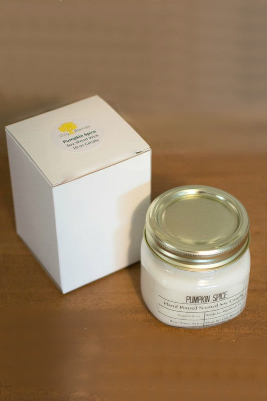 HollyBerry Holiday Soy Wax Gifts Candle