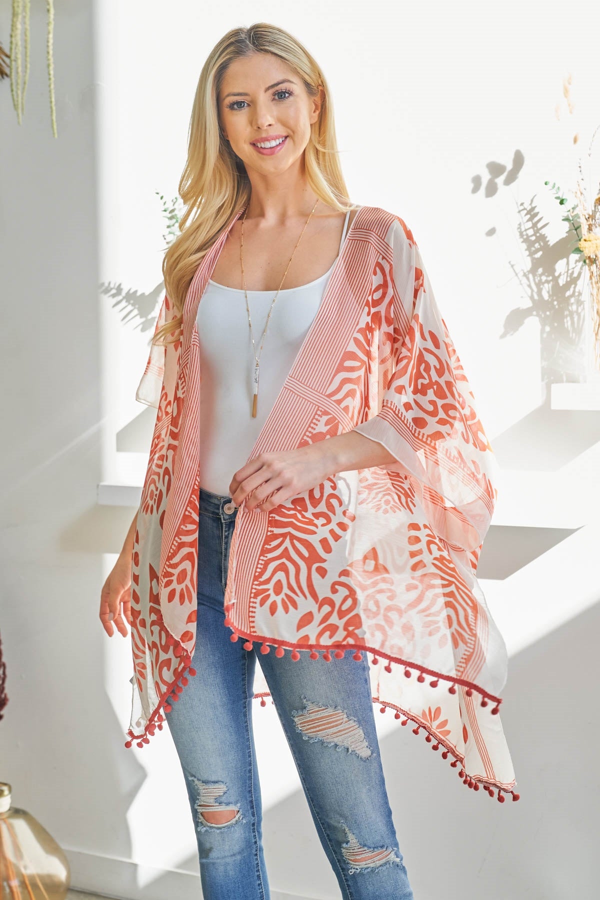 Kimono-style Cover-up